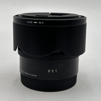 Sigma Contemporary Lens 24mm f/3.5 DG DN For Sony E-Mount 