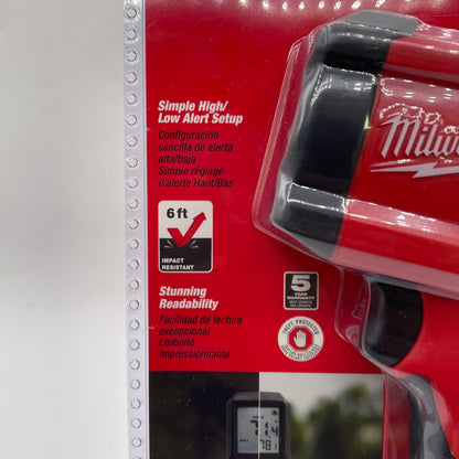 New Milwaukee 2267-20H 9V Infrared 10:1 Temp-Gun