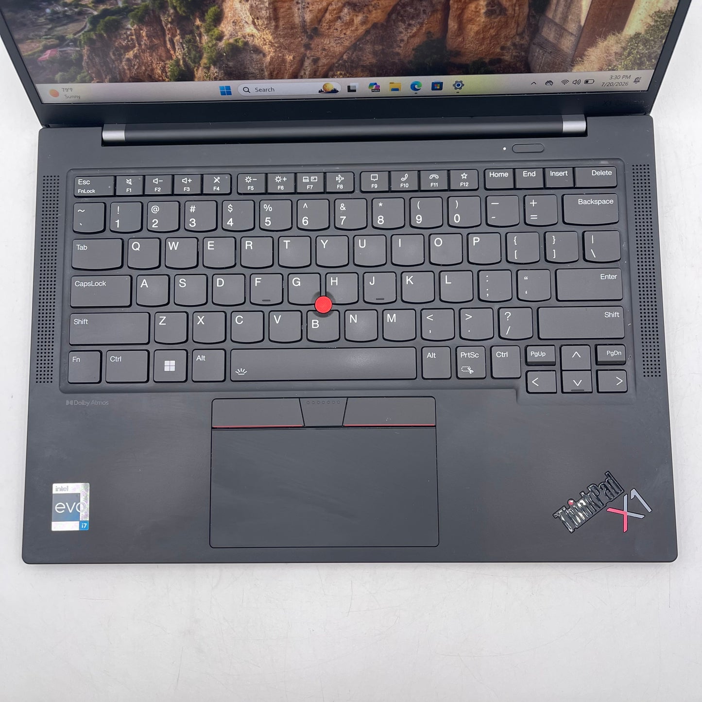Lenovo ThinkPad X1 Carbon Gen 11 14" i7-1355U 1.7GHz 16GB RAM 512GB SSD
