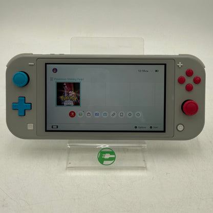 Nintendo Switch Lite Handheld Game Console HDH-001 Zacian and Zamazenta Edition