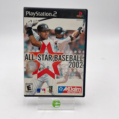 All-Star Baseball 2002  (Playstation 2,  2001)