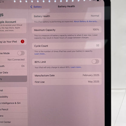 Unlocked Apple iPad Pro 11" M4 256GB Space Black MVW13LL/A