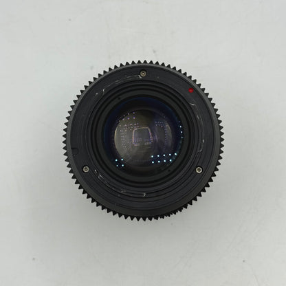 Sony ZV-E10 24.2MP Mirrorless Interchangeable Lens Camera With SLR Magic 50mm Lens
