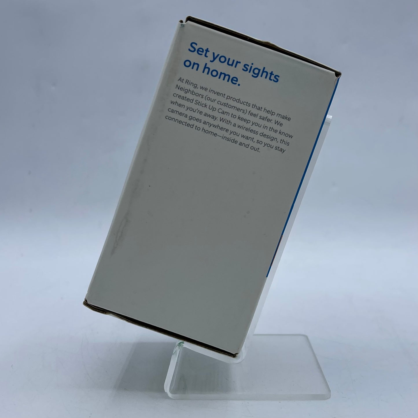 New Ring Stick Up Cam Wireless Indoor/Outdoor Camera B0C5QRZ47P