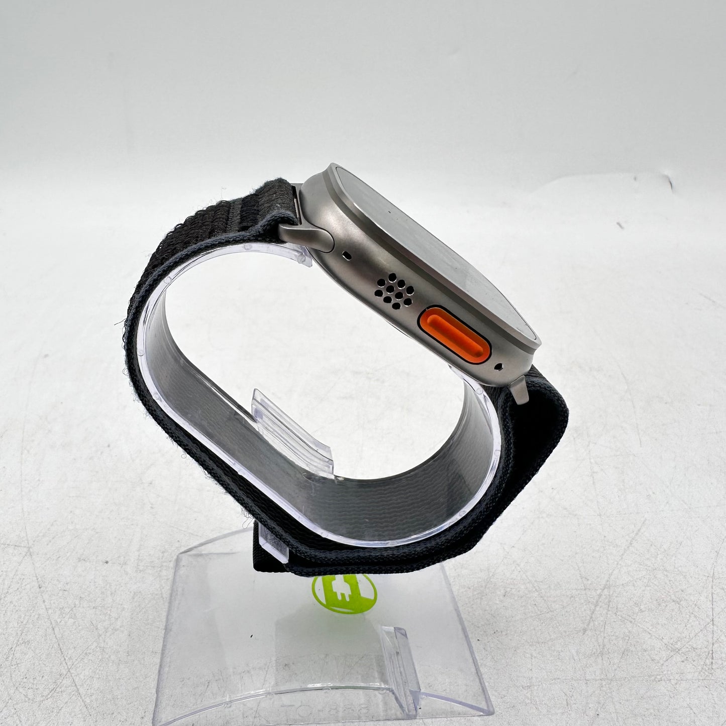Unlocked Apple Watch Ultra 2 49MM Natural Titanium Black Trail Loop MRF63LL/A