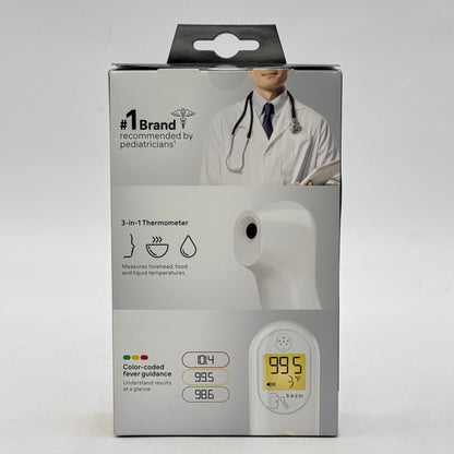 New Braun Sensian 4 No Touch 3-in-1 Thermometer BNT100USV2