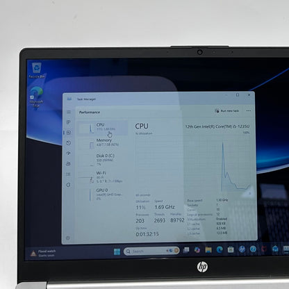 HP Laptop 15-FD0005DX 15.6" i5-1235U 1.3GHz 8GB RAM 512GB SSD