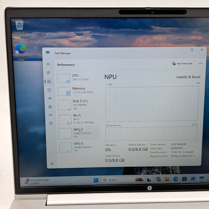 HP ProBook 440 G11 14" Core Ultra 5 125U 1.3GHz 16GB RAM 256GB SSD