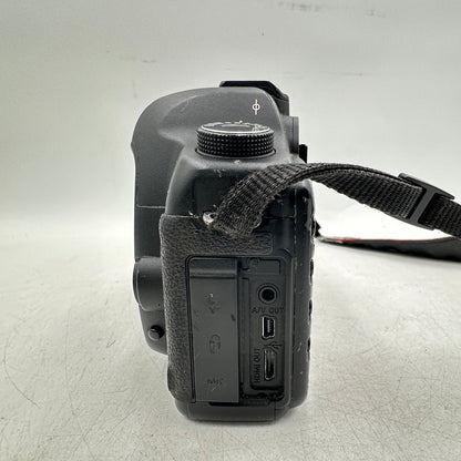 Canon EOS 5D Mark II 21.1MP Digital SLR Camera 230385 SC FAIR w/ Lens READ