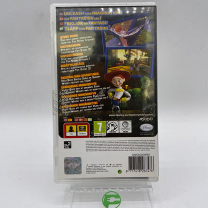 Toy Story 3 (Sony PlayStation Portable PSP, 2010)
