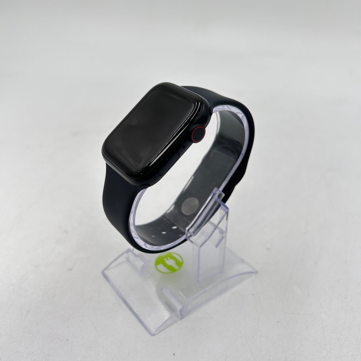Unlocked Apple Watch SE 2nd Gen 44MM Midnight Aluminum Black Band MA9L4LL/A