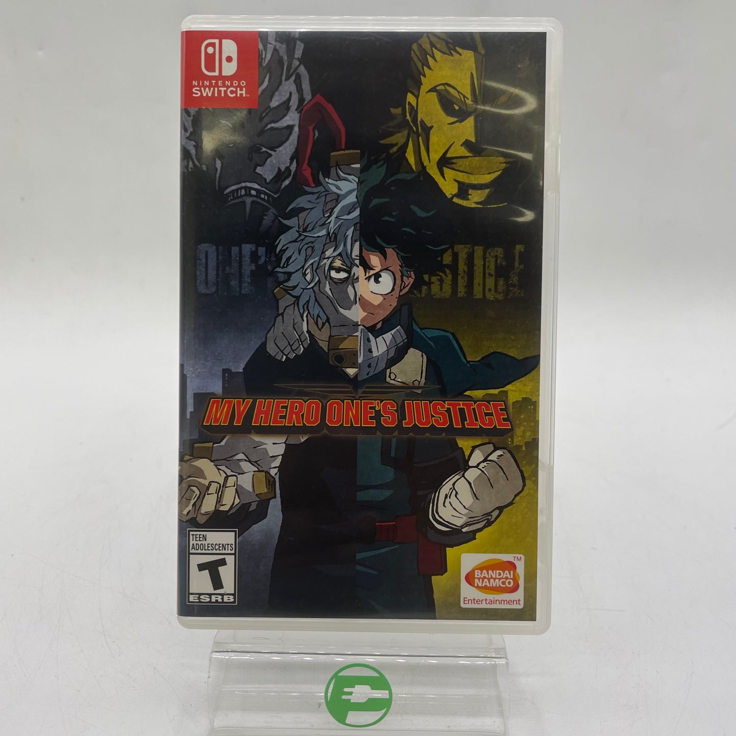 My Hero One's Justice (Nintendo Switch, 2018)