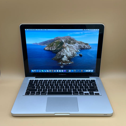 2012 Apple MacBook Pro 13.3" i5 2.5GHz 4GB RAM 512GB SATA Silver A1278