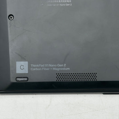 Lenovo ThinkPad X1 Nano Gen 2 21E80013US 13 i7-1280P 1.8GHz 32GB RAM 1TB SSD