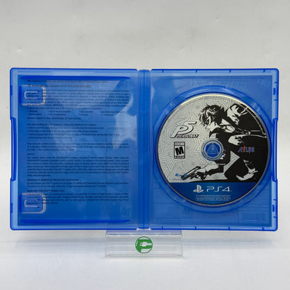 Persona 5 (Sony PlayStation 4 PS4, 2017)