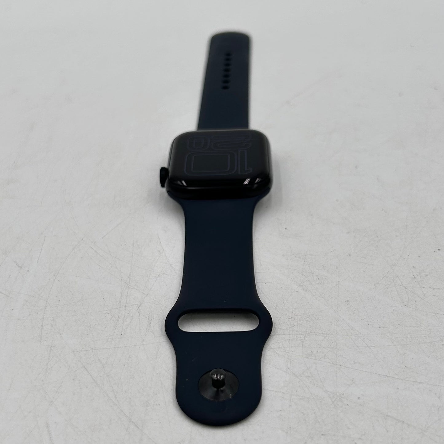 Unlocked Apple Watch SE 2nd Gen 44MM Black Aluminum Gray Sport Loop MXG23LL/A