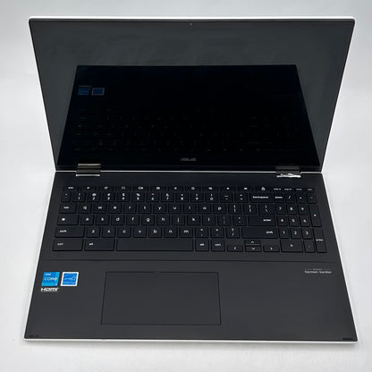 Asus Chromebook flip C536 C536EA-BI3T3 15.6" i3-1115G4 3.0GHz 8GB RAM 128GB SSD