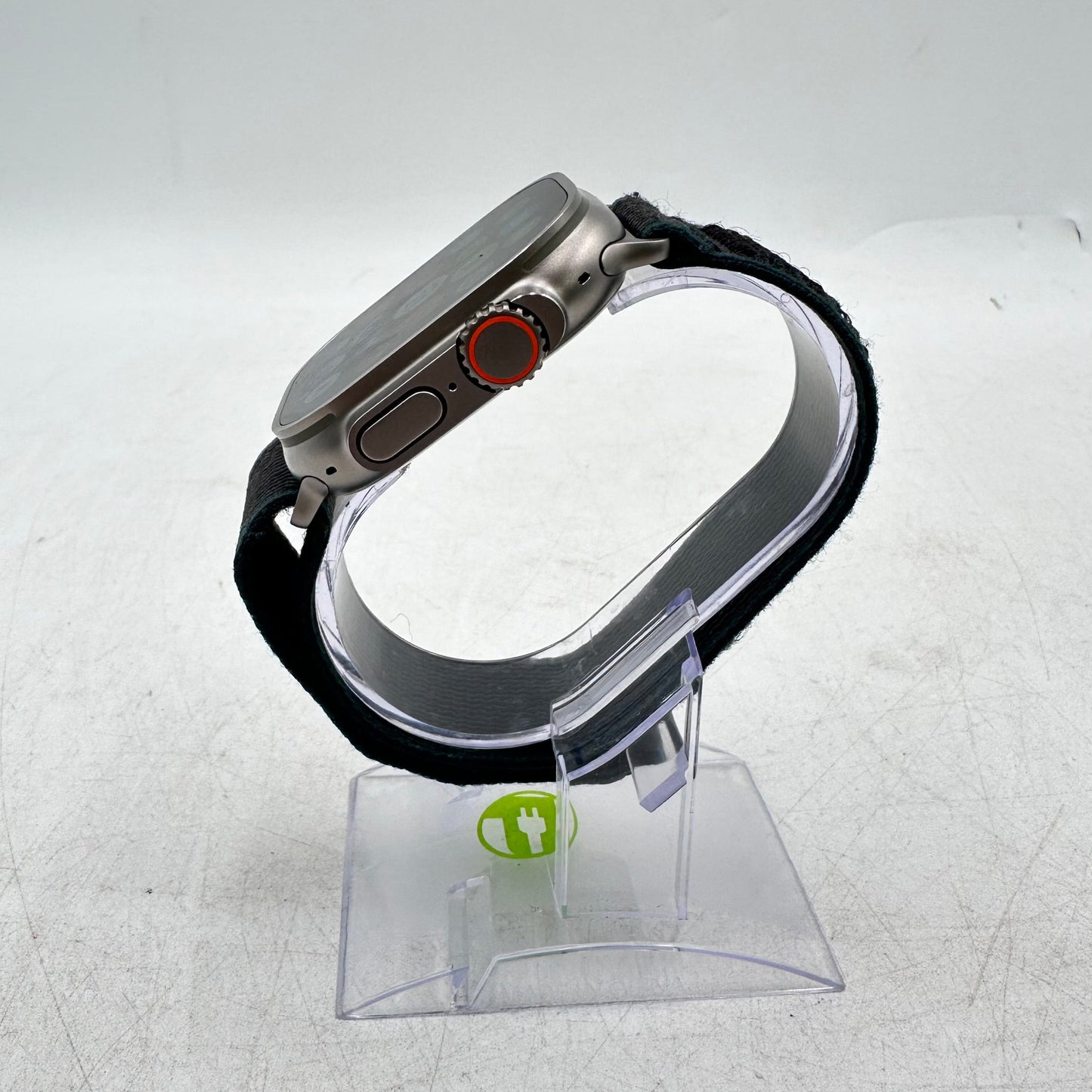 Unlocked Apple Watch Ultra 2 49MM Natural Titanium Black Trail Loop MRF63LL/A