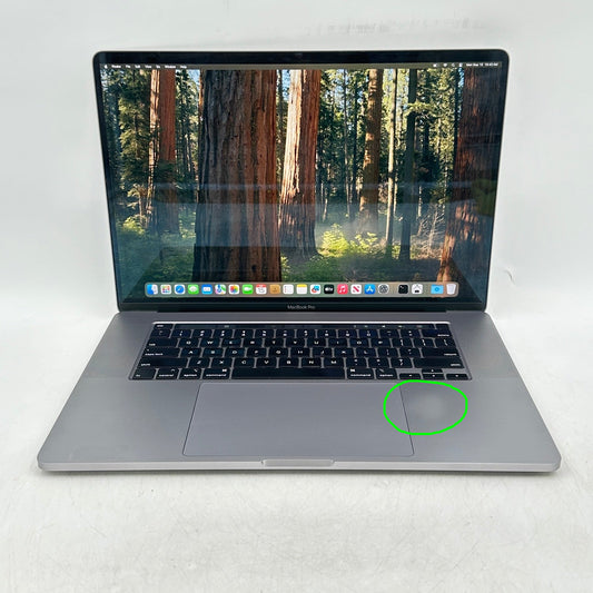 2019 Apple MacBook Pro 16" i7-9750H 2.6GHz 32GB RAM 512GB SSD 5300M A2141