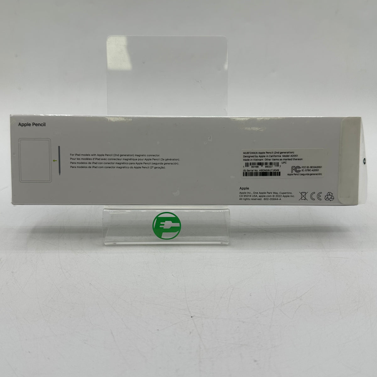 New Apple Pencil 2nd Gen Smart Pencil Stylus White MU8F2AM/A