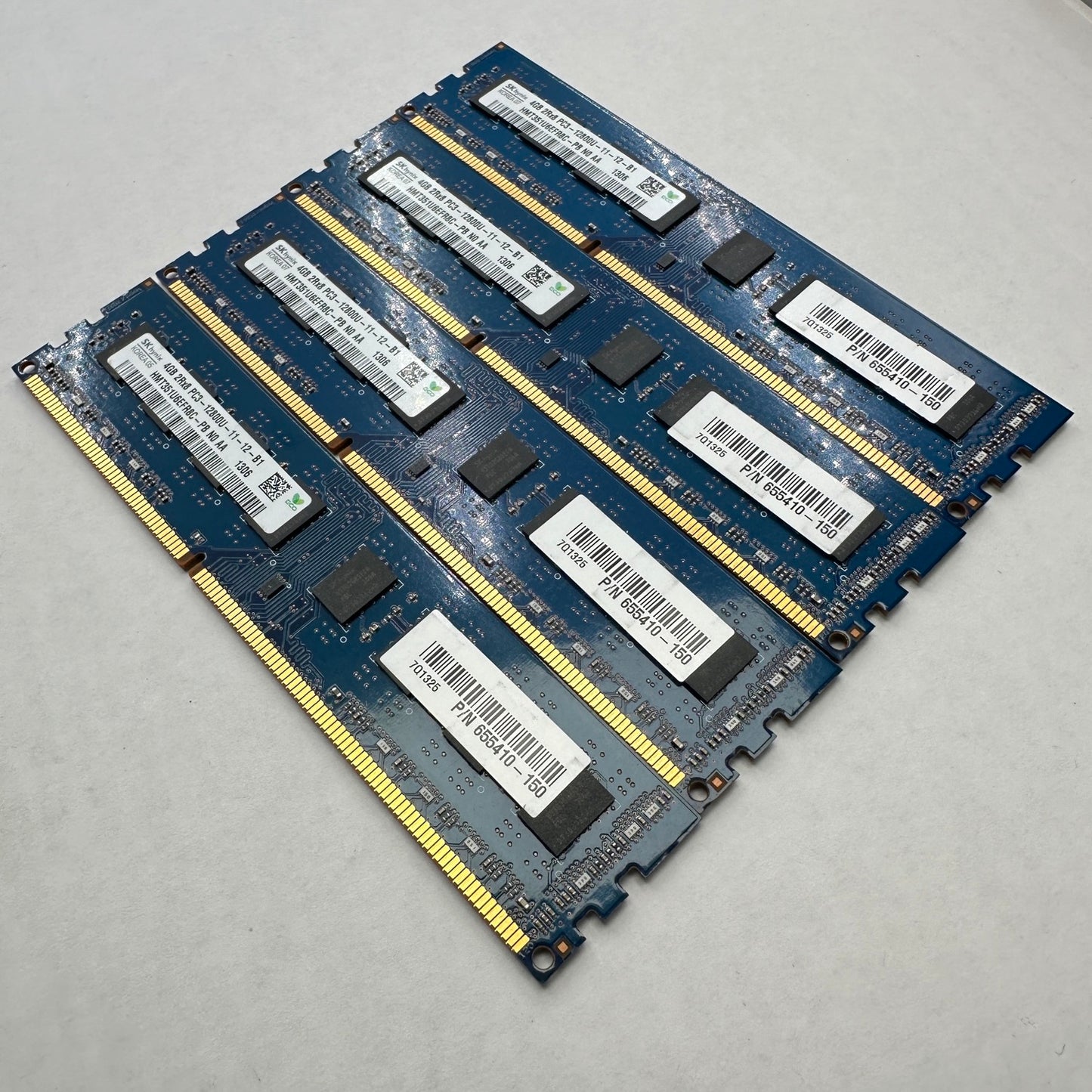 SK Hynix 16GB (4×4GB) RAM DDR3 SDRAM PC3-12800U 11-12-B1 HMT351U6EFR8C