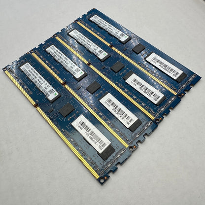 SK Hynix 16GB (4×4GB) RAM DDR3 SDRAM PC3-12800U 11-12-B1 HMT351U6EFR8C