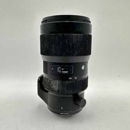 Sigma Art Lens 50-100mm f/1.8 DC For Nikon F Mount READ