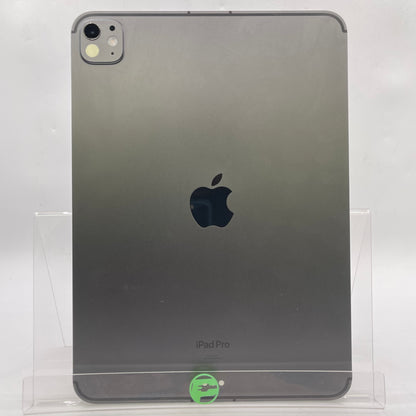 Unlocked Apple iPad Pro 11" M4 256GB Space Black MVW13LL/A