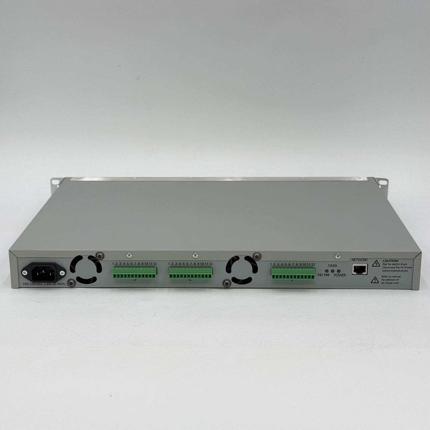 New Axis Communications 291 1U Video Server Rack