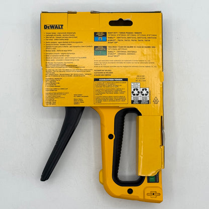 New DeWalt DWHT70350 2-In-1 Multi Tacker
