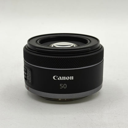 Canon RF 50mm f/1.8 STM Standard Prime Lens