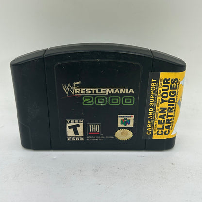 WWE Wrestlemania  (Nintendo 64 N64,  1997)