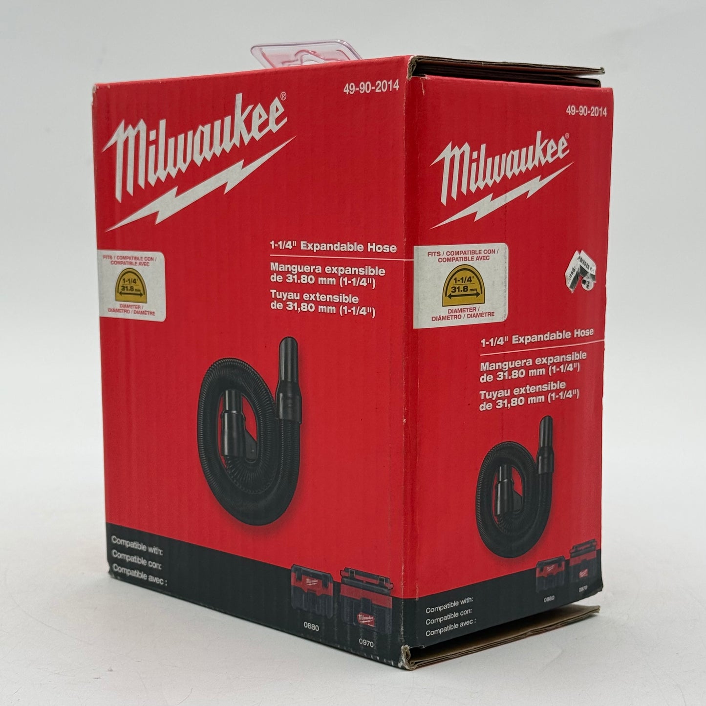 New Milwaukee 49-90-2014 1-1/4" Expandable Hose