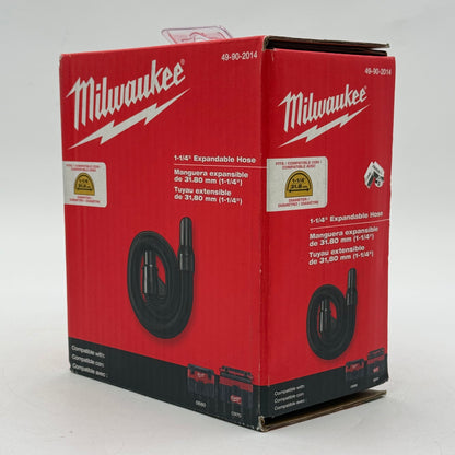 New Milwaukee 49-90-2014 1-1/4" Expandable Hose