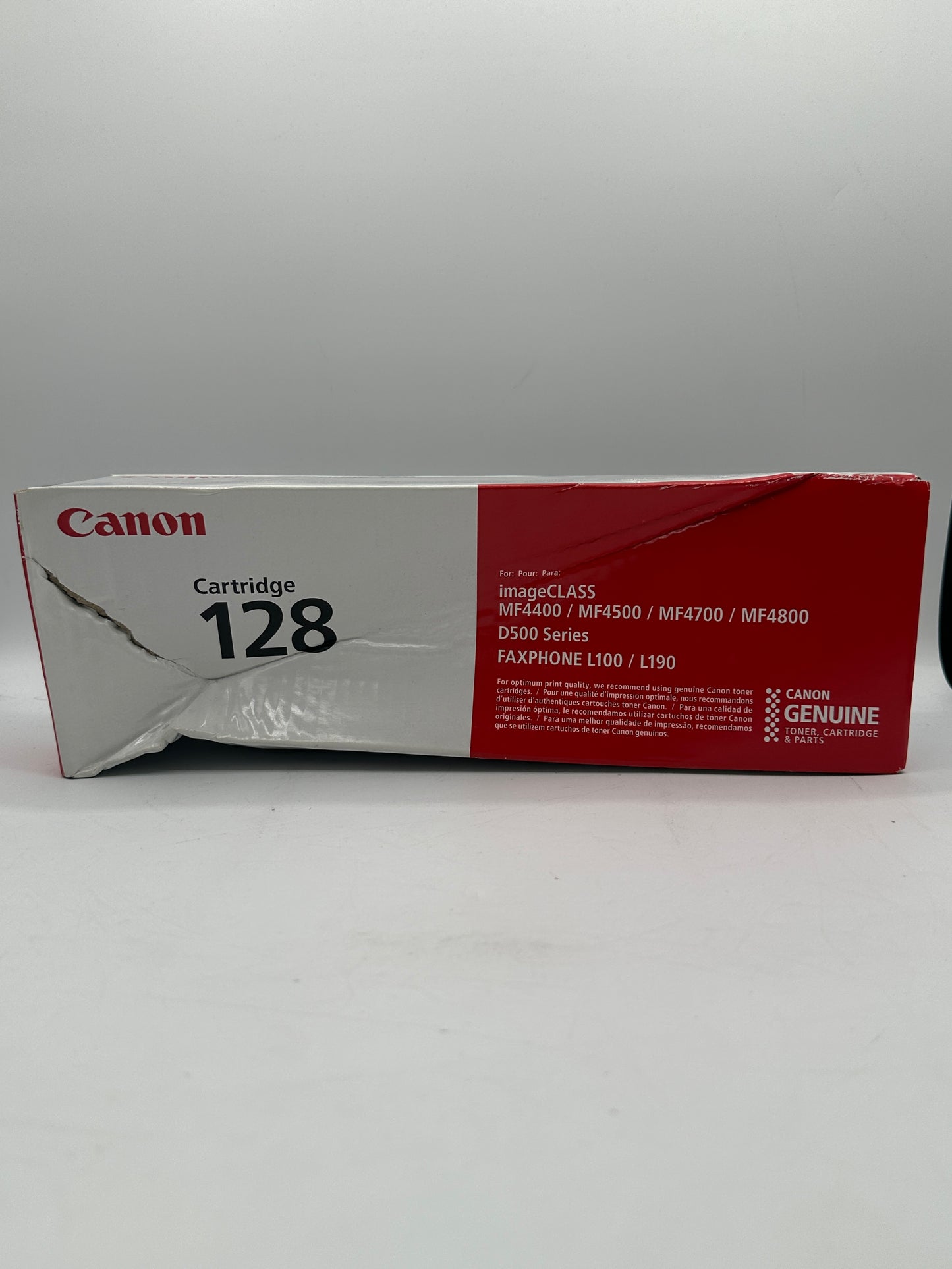 New Canon Cartridge 128  imageCLASS D500 Series Black Laser toner cartridge