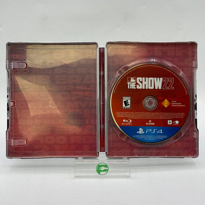 MLB The Show 22 (Sony PlayStation 4 PS4, 2022)