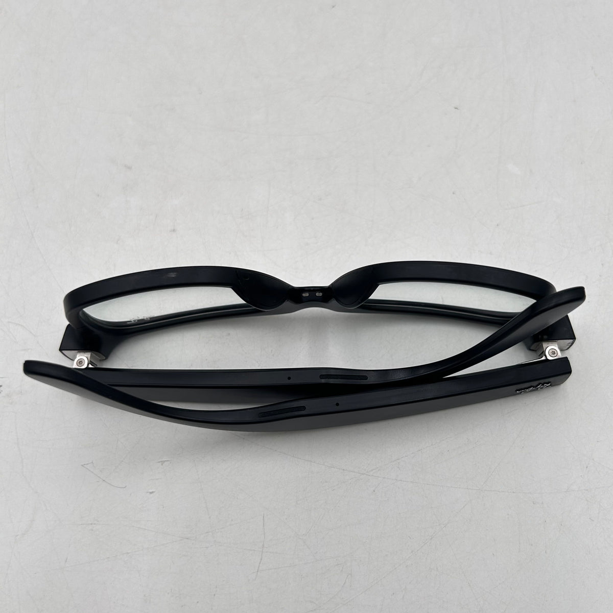Ray-Ban Meta Wayfarer Gen 1 Matte Black Transitions RW4008 601 AI Smart Glasses