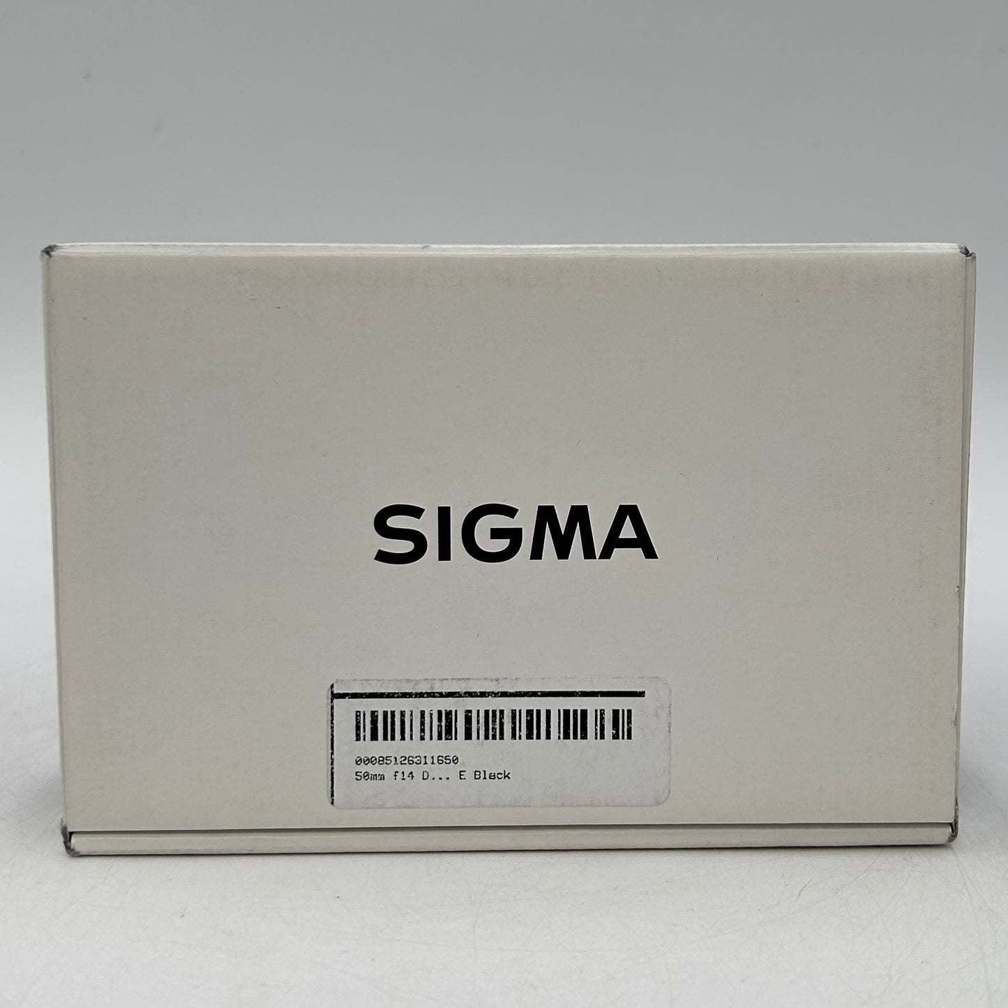 New Sigma Art Lens 50mm f/1.4 DG For Sony E-Mount Fixed/Prime Lens