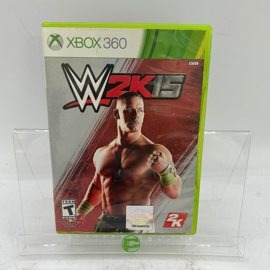 WWE 2K15  (Microsoft Xbox 360,  2014)