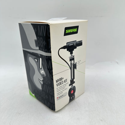 New Shure MV88+ Mobile Video Kit MV88+DIG+VIDKIT