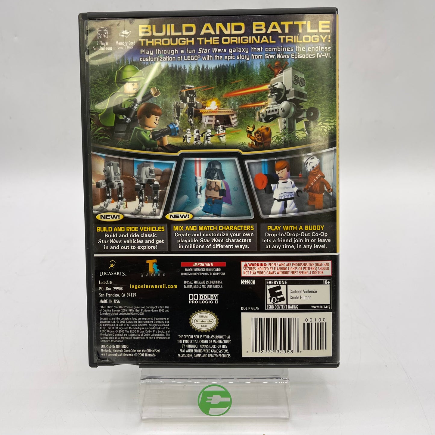 Lego Star Wars 2 The Original Trilogy (Nintendo GameCube, 2005)