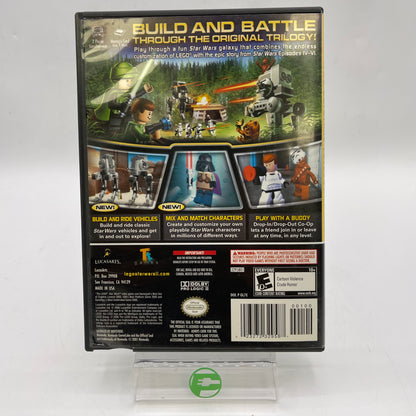 Lego Star Wars 2 The Original Trilogy (Nintendo GameCube, 2005)