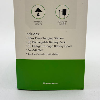 New PowerA Charging Station For Xbox One Black