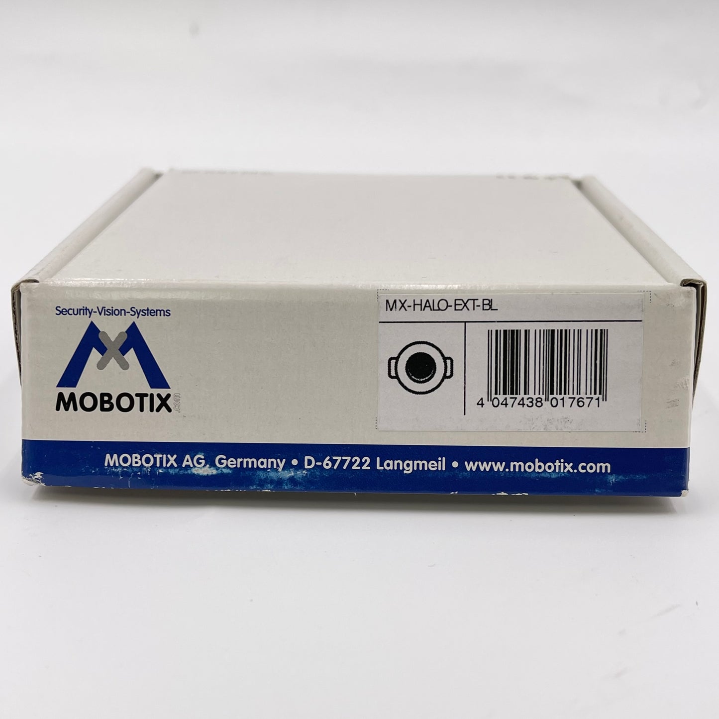 New Mobotix MX-HALO-EXT-BL Halo Mount MX-ZUB-B-INT-01