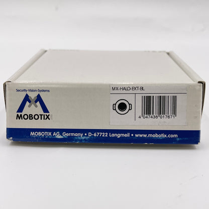 New Mobotix MX-HALO-EXT-BL Halo Mount MX-ZUB-B-INT-01