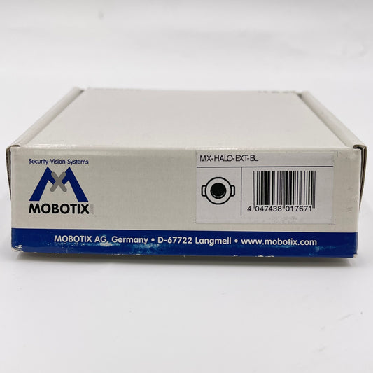 New Mobotix MX-HALO-EXT-BL Halo Mount MX-ZUB-B-INT-01