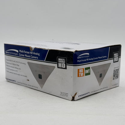 New Speco Technologies Multi-Format HD Analog Corner Mount Camera CVC605CMT1