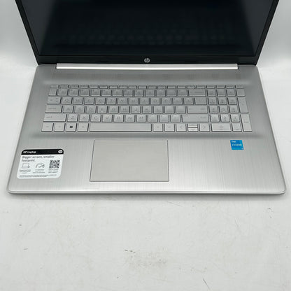 HP 17 AX201NGW 17" i3-1125G4 2.0GHz 8GB RAM 512GB SSD