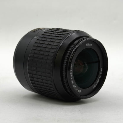 Nikon AF-S DX NIKKOR 18-55mm f/3.5-5.6 G ED Zoom Lens AF-S