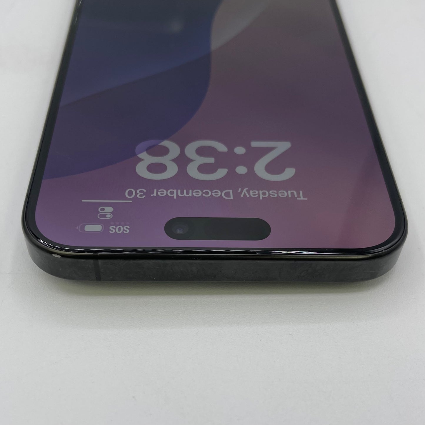 Factory Unlocked Apple iPhone 15 Pro Max 512GB Black Titanium MU7C3ZD/A